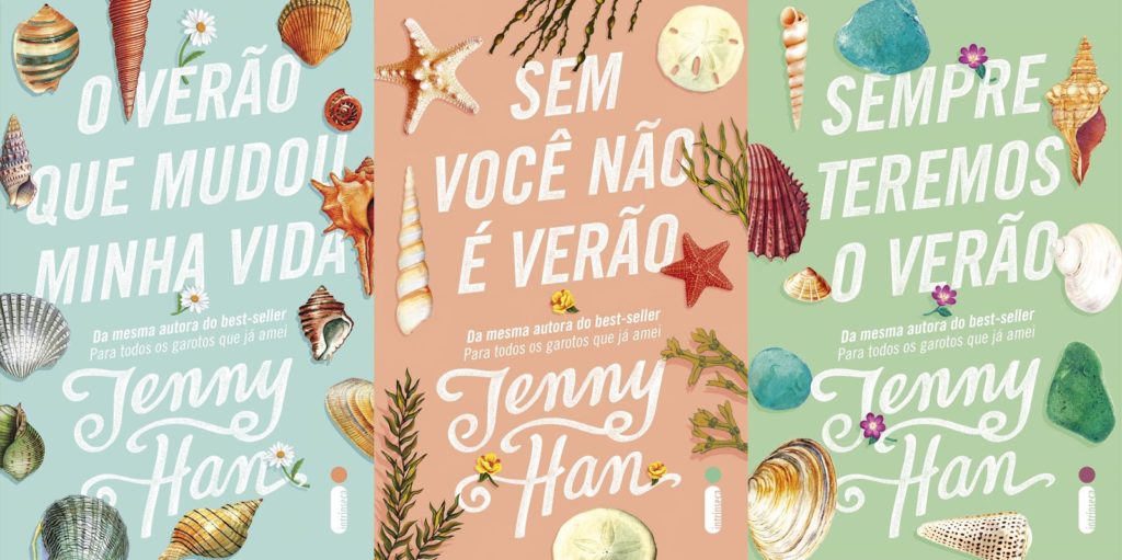 trilogia Verão, de Jenny Han