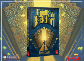 Resenha: O Enigma de Blackthorn – Kevin Sands