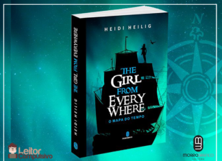 Resenha: The Girl From Everywhere – O Mapa do Tempo – Heidi Heilig