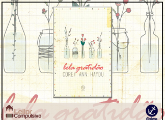 Resenha: Bela Gratidão - Corey Ann Haydu