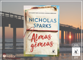 Resenha: Almas Gêmeas - Nicholas Sparks