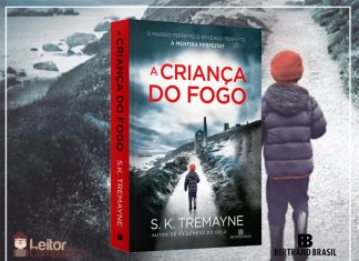 Resenha: A Criança do Fogo – S.K. Tremayne