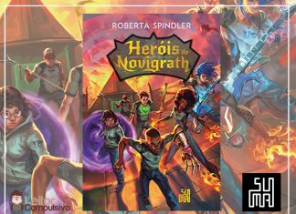 Resenha: Heróis de Novigrath – Roberta Spindler
