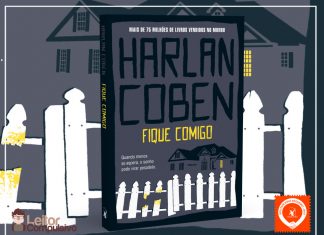 Resenha: Fique Comigo – Harlan Coben