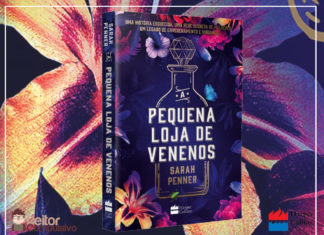 Resenha: A Pequena Loja de Venenos – Sarah Penner